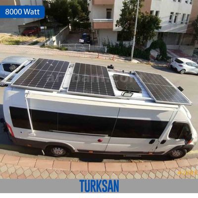 ekonomik-3.jpg Ekonomik Otobüs Karavan Günlük 8 Kw Güneş Paneli Sistemi Paketi Solar 8000 W