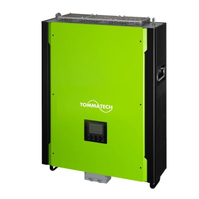 TommaTech HVPlus 15K 48V MPPT 3Faz Hibrit İnverter 15KW Trifaze