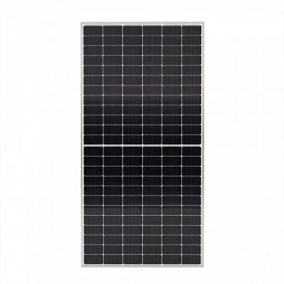 HT Solar 455Wp B Class Half Cut Monokristal Güneş Paneli Solar 455 Watt