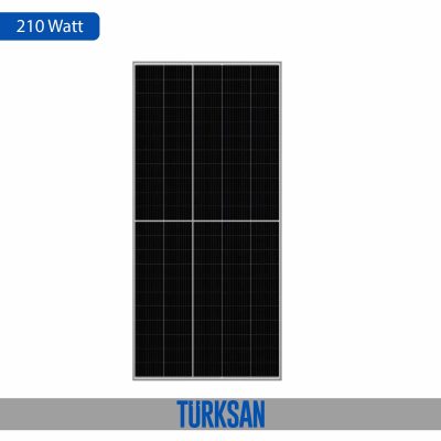 Suneng 210WP Half-Cut Monokristal Solar Güneş Paneli 210Watt