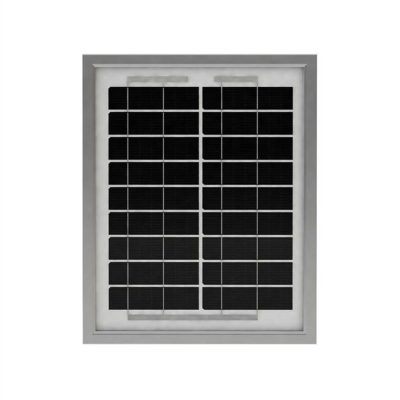 TommaTech 6Wp 6 Watt Perc Monokristal Güneş Paneli Solar