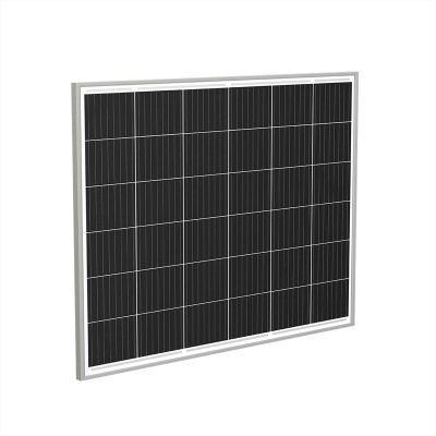 TommaTech 120Watt 36 Hücreli Half-Cut Monokristal Güneş Paneli Solar