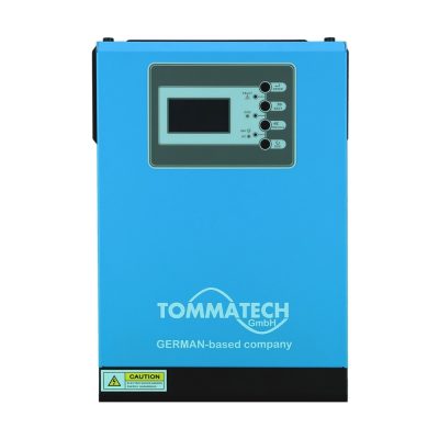 TommaTech New 1KW 12V 1Faz Akıllı İnverter
