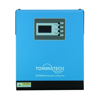 TommaTech New 3K 24V 1Faz PWM Akıllı İnverter