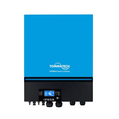TommaTech MPlus 3.6K 24V MPPT 1Faz Akıllı İnverter