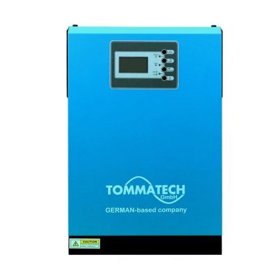 TommaTech New 5K 48V MPPT 1Faz Akıllı İnverter