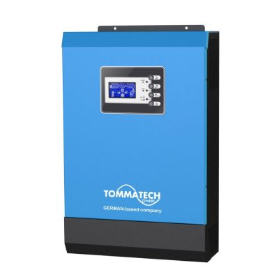TommaTech New 5K 48V 1Faz Akıllı İnverter