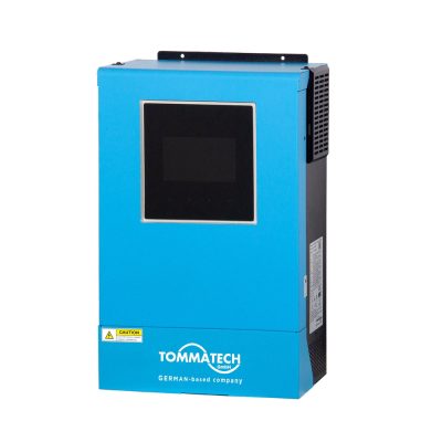 TommaTech Plus 5.6K 48V MPPT 1Faz Akıllı İnverter