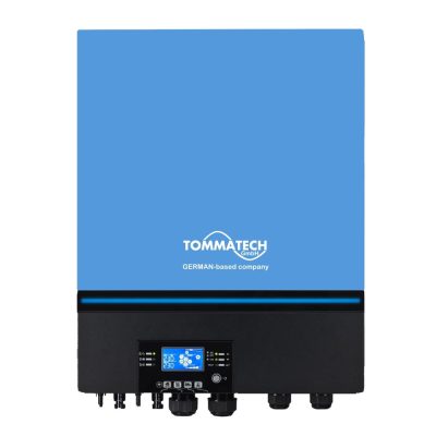 TommaTech MPlus 11K 48V MPPT 1Faz Akıllı İnverter