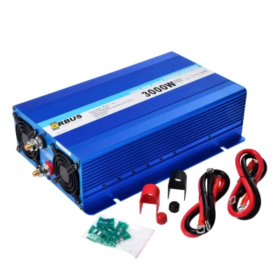 Orbus SK-3000W 12V Tam Sinüs İnverter (3000Watt) Güneş Paneli