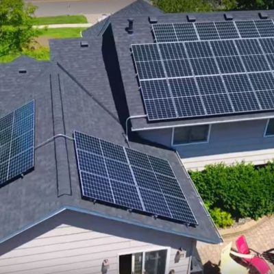 Solar Şebekeye Bağlı 3 Faz  Günlük 30Kw Güneş Paneli Paket Sistem